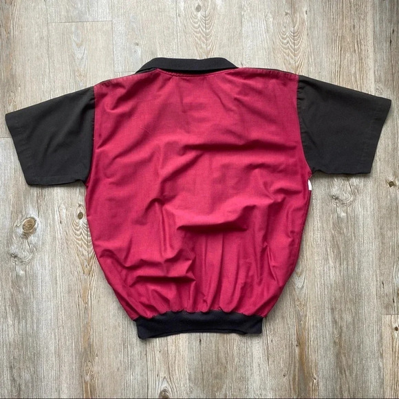 Vintage Bowling T-Shirt with  Pocket - Picture 6 of 6